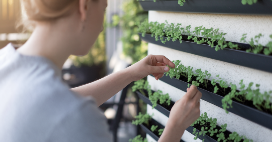 Comment créer un jardin vertical facilement pour aménager son espace extérieur ?