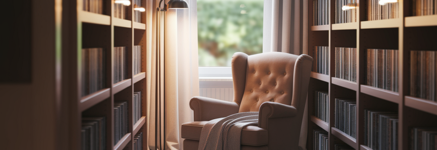 Comment aménager un coin lecture confortable dans une maison rénovée ?