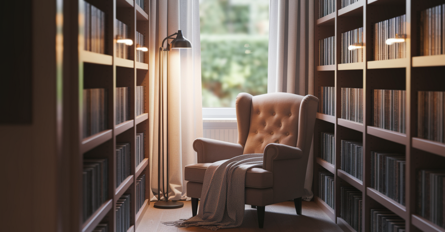 Comment aménager un coin lecture confortable dans une maison rénovée ?
