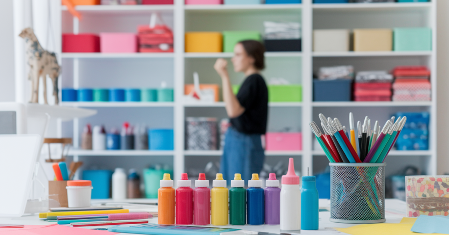 Comment créer un espace de rangement pour les loisirs en utilisant des techniques de bricolage ?