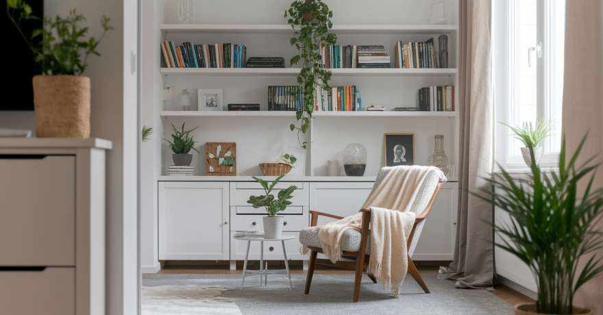 Comment aménager un espace de loisirs dans un petit appartement ?