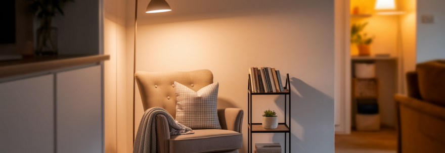 Comment aménager un coin loisirs dans un petit appartement ?