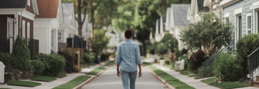 Comment le choix de son quartier influence-t-il le bien-être mental ?