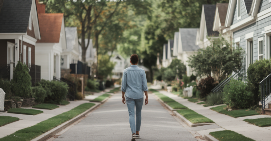 Comment le choix de son quartier influence-t-il le bien-être mental ?