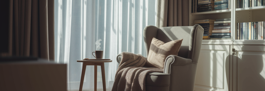 Comment aménager un coin lecture confortable dans ma maison ?